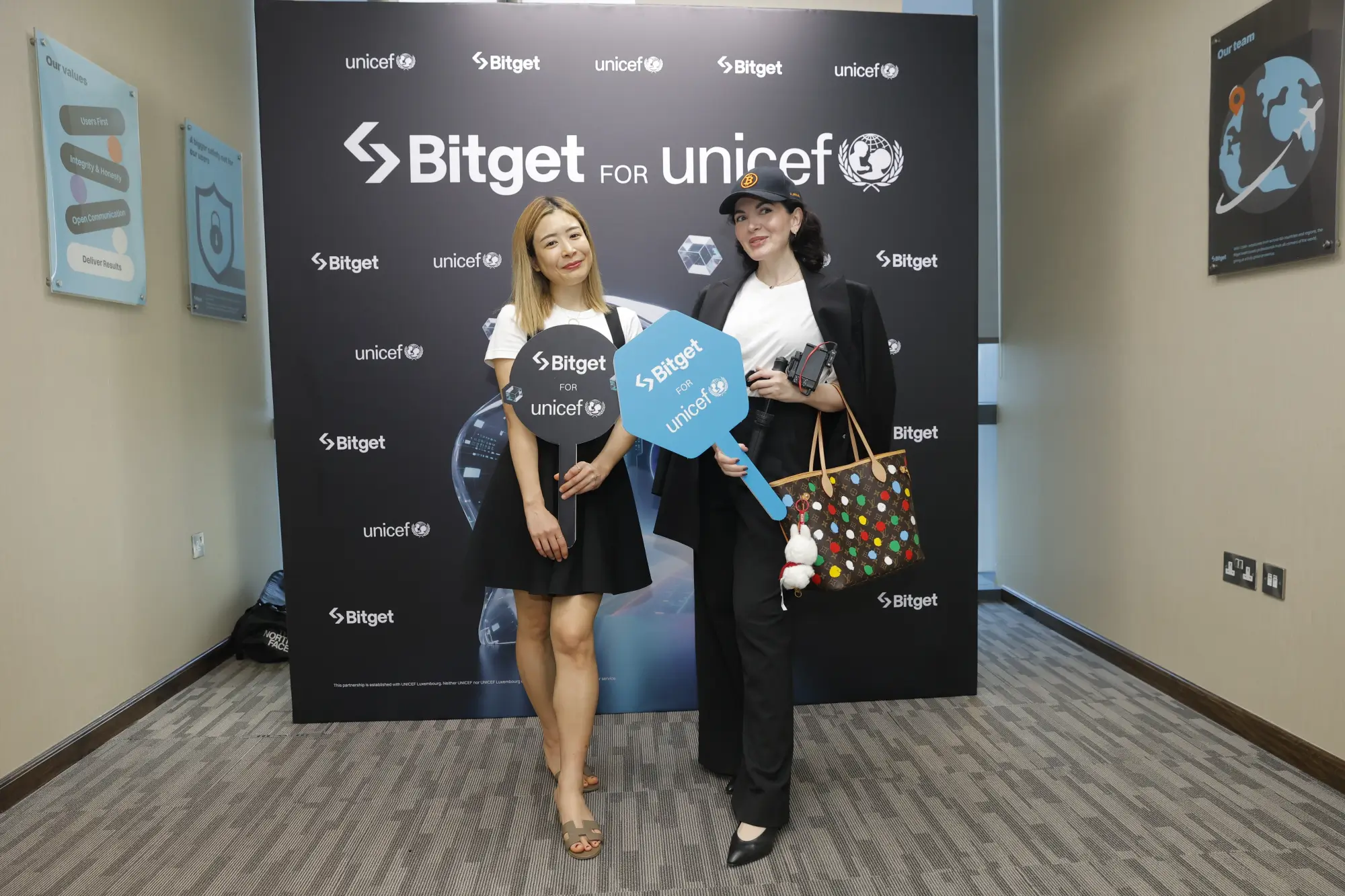 Bitget для ЮНИСЕФ Люксембург